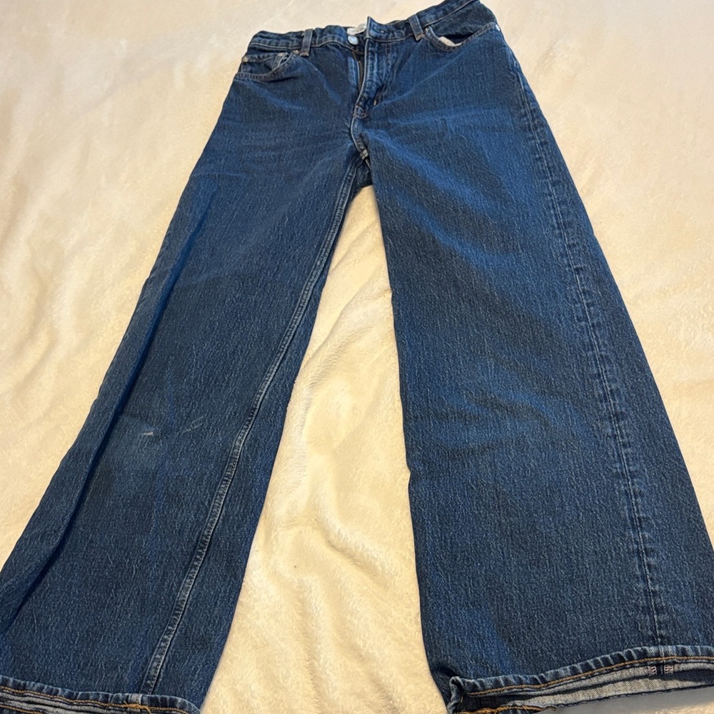 & Other Stories Classic Blue Denim Jeans